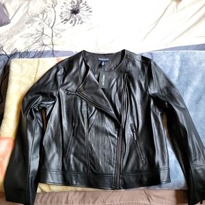 Leather Black Jacket